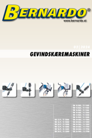 Gewindeskaeremaskiner
