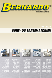 Bore og Fraesmaskiner