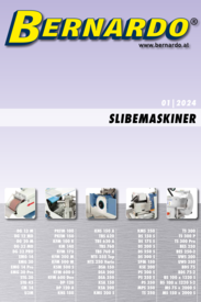 Slibemaskiner