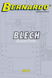 Blechbearbeitung