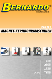 Magnet-Kernbohrmaschinen