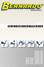 Gewindeschneidmaschinen