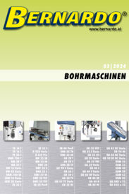 Bohrmaschinen