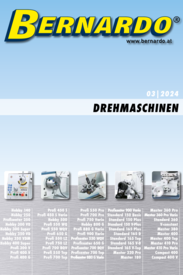 Drehmaschinen