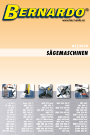 Sägemaschinen