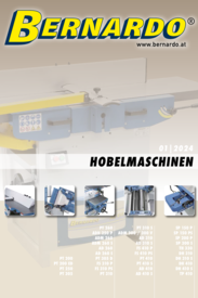 Abricht- & Dickenhobelmaschinen