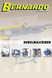 Abricht- & Dickenhobelmaschinen