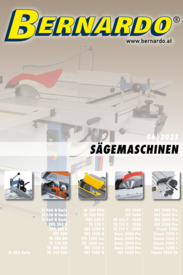 Sägemaschinen
