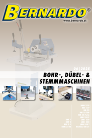 Bohr-, Dübel und Stemmmaschinen