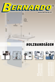 Holzbandsägen