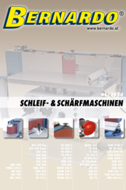 Schärf- und Schleifmaschinen