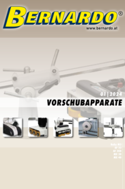 Vorschubapparate