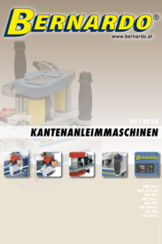 Kantenanleimmaschinen