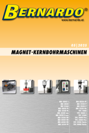 Magnet-Kernbohrmaschinen