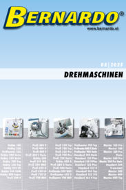 Drehmaschinen