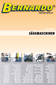 Sägemaschinen