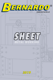 Sheet metal forming