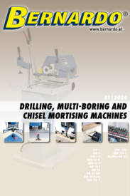 Drilling, multi boring and chisel mortising machines