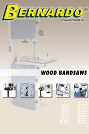 Wood bandsaws