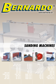 Sanding machines