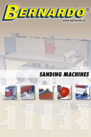 Sanding machines