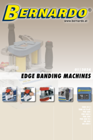 Edge bending machines