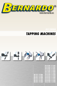 Tapping machines