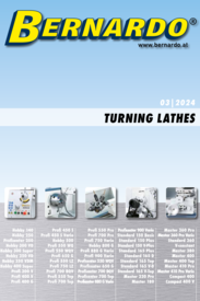 Turning lathes