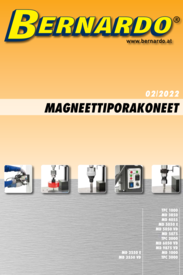 Magneettiporakoneet