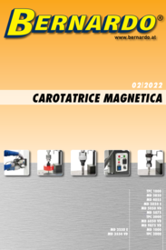 Carotatrice Magnetica