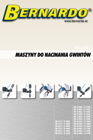 Tapping machines
