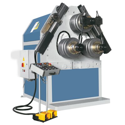 Hydraulische Ringbiegemaschinen