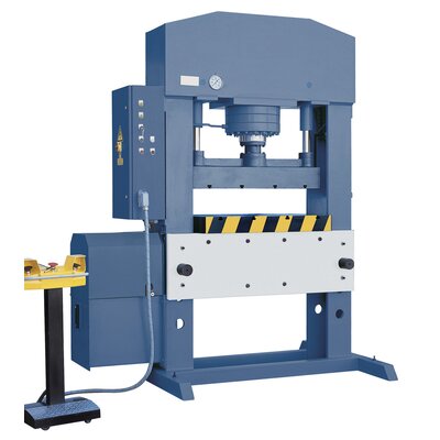 Hydraulische Universal-Rahmenpressen