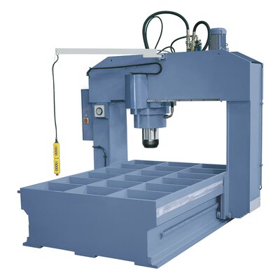 Hydraulische Portalpressen