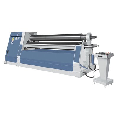 Hydraulische 3-Walzen-Rundbiegemaschinen