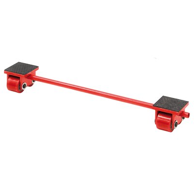 Transportroller/- mit Drehteller/- verstellbar