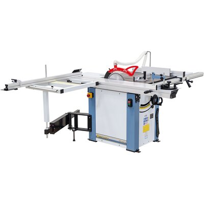 Sliding table saws