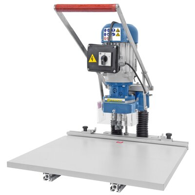 Hinge drilling machines