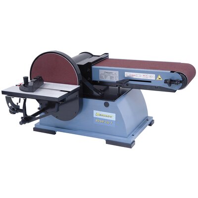 Belt and disc sanding machines