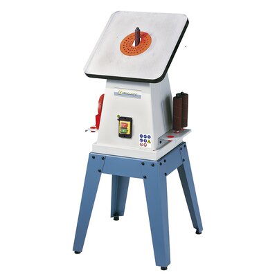 Oscillating spindle sanding machine