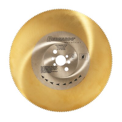 Sawblades metal working