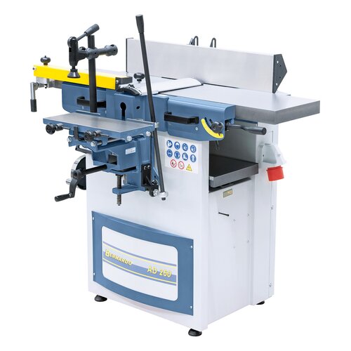 The optional mortising unit is ideal for  drilling dowel, long and oblique holes.  