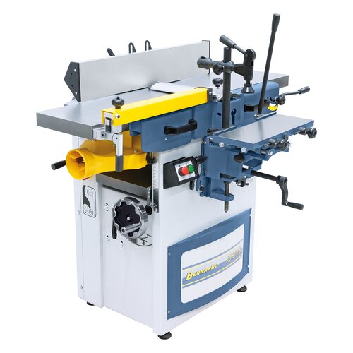 The optional mortising unit is ideal for 
drilling dowel, long and oblique holes.  