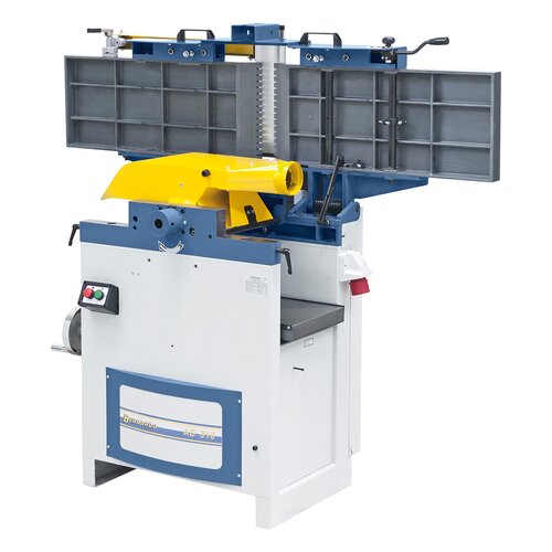 Simultaneous folding of planing tables ensure maximum comfort. 
