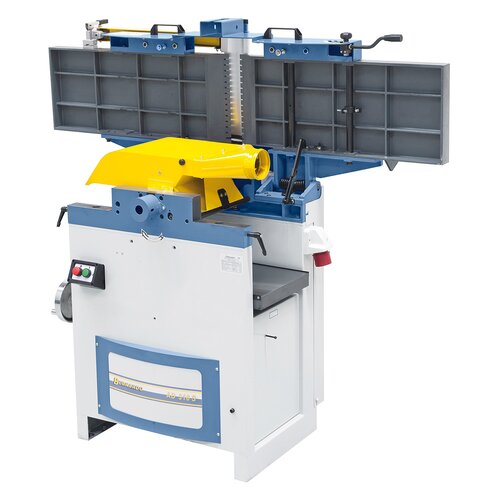 Simultaneous folding of planing tables ensure maximum comfort. 