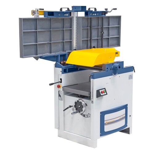 Simultaneous folding 
of planing tables ensure 
maximum comfort. 