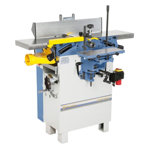 The optional mortising unit is optimal for slots, dowel pin and inclined bore, ...