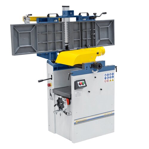 Simultaneous folding of planing tables ensure maximum comfort. 