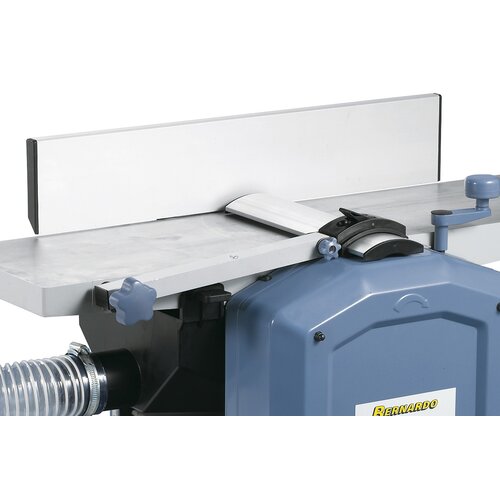 Cutterblock cover according to CE standards.