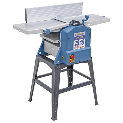 Surface planer and thicknesser PT 250 incl. stand / 230 V